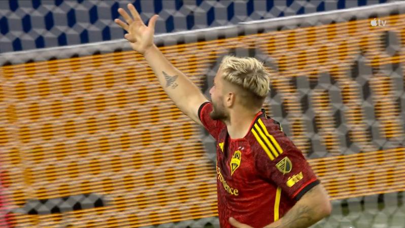 Jordan Morris four goals vs Sporting KC