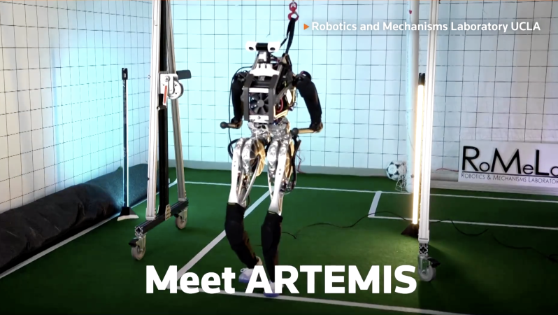 ARTEMIS the soccer robot