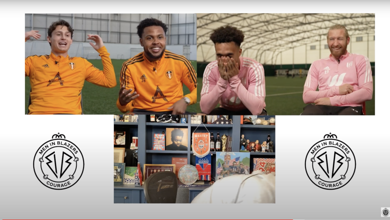 Brenden Aaronson Weston McKennie golf story