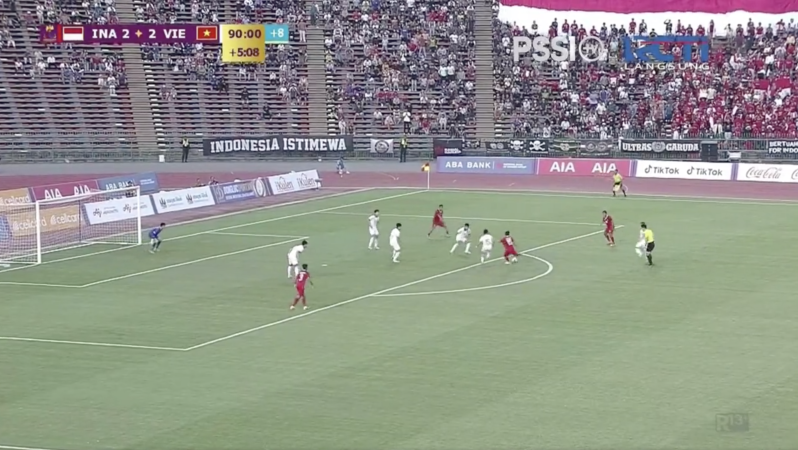 Indonesia goal vs Vietnam