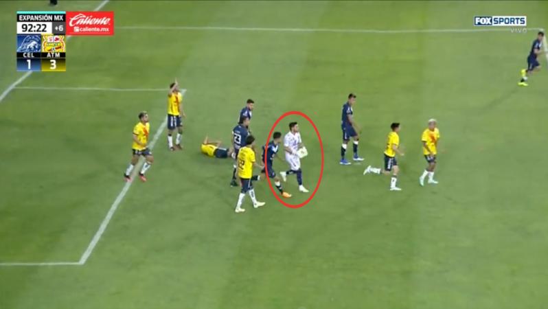 Atlético Morelia's Santiago Ramírez