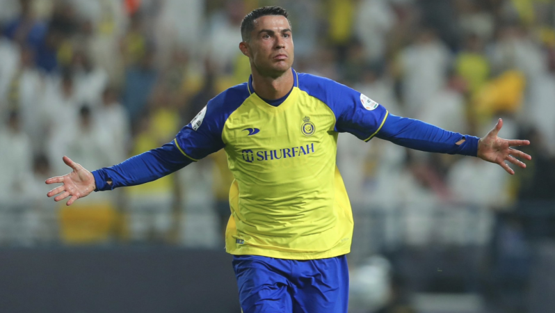 Cristiano Ronaldo goal vs Al-Shabab