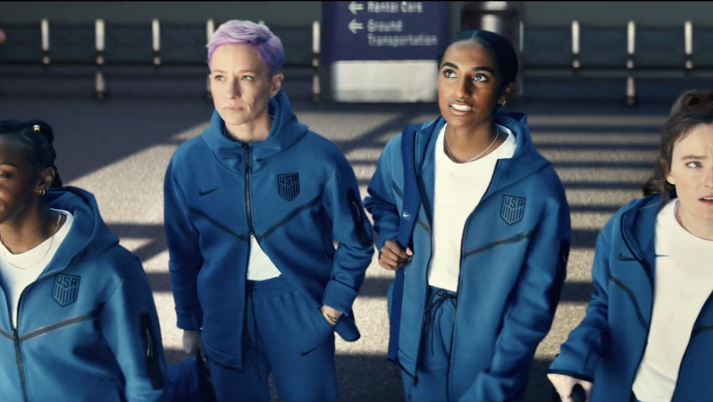 USWNT FOX World Cup commercial