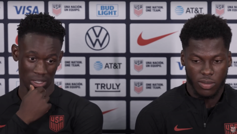 Balogun USMNT fans comment