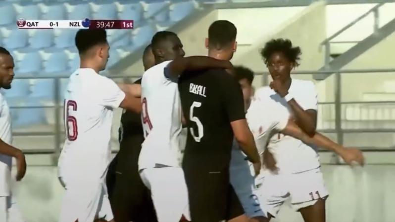 Yusuf Abdurisag racist slur Michael Boxall