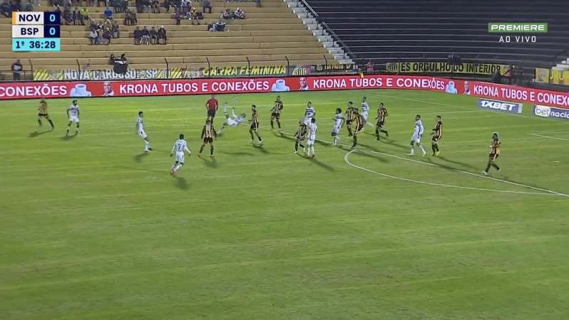 Guilherme Madruga goal