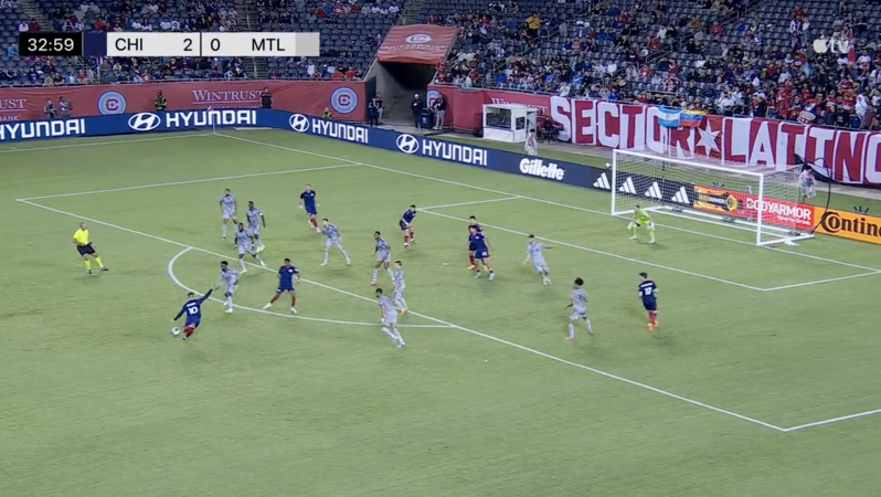 Xherdan Shaqiri goal vs Montreal 