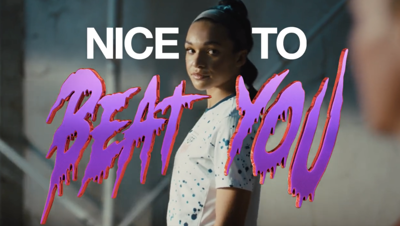 Sophia Smith Nike smile commercial