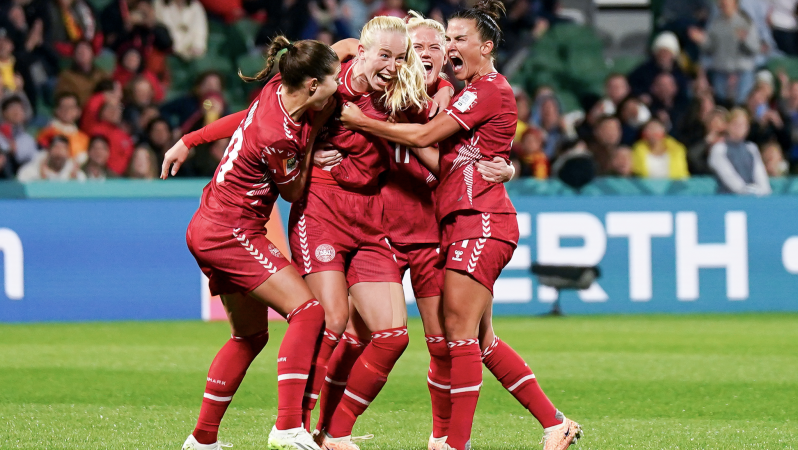 Denmark goal vs China