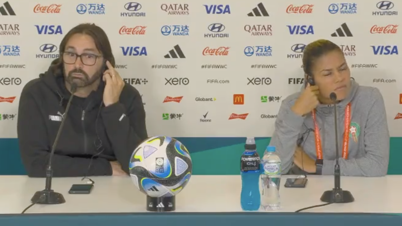 BBC reporter Morocco