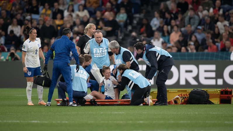Keira Walsh injury