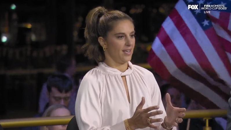 Carli Lloyd rant about USWNT celebrating