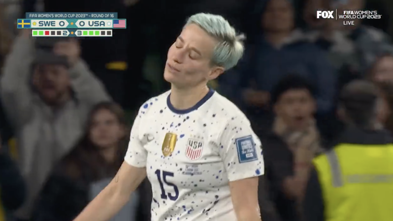 Megan Rapinoe penalty miss