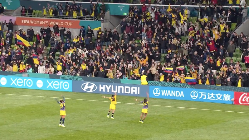 Colombia celebrations