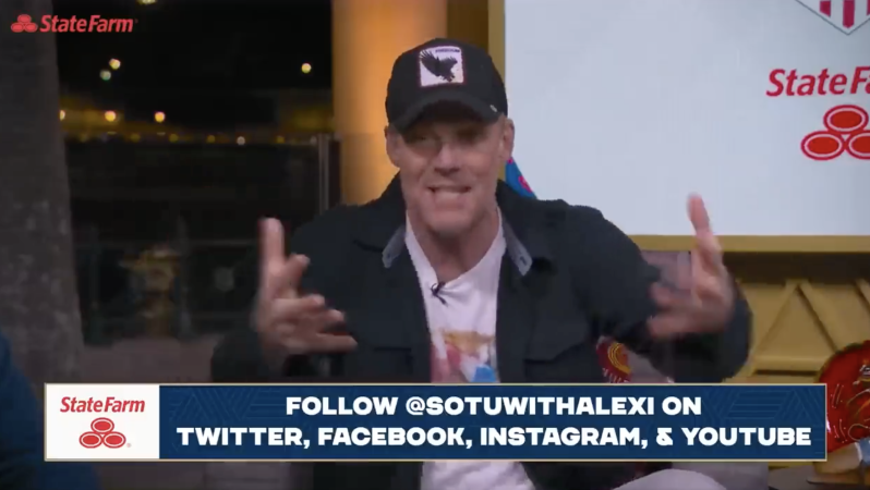 Alexi Lalas defender rant