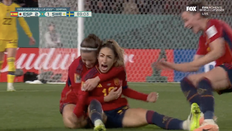 Spain vs Sweden highlights