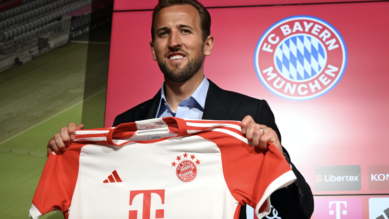 Why did Harry Kane go to Bayern