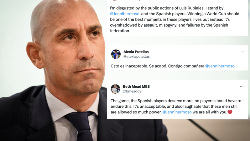 Rubiales refuses to resign