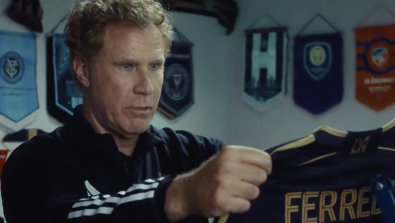 Will Ferrell Messi joke during LAFC kit reveal