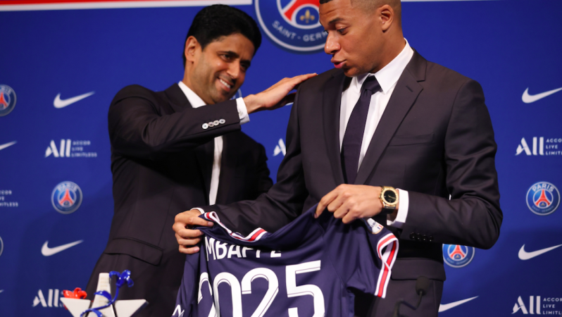 Mbappé declares PSG 'violently' told him he was not going to play following contract refusal