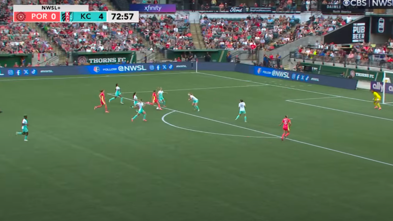 Sophia Smith incredible solo goal against Kansas City