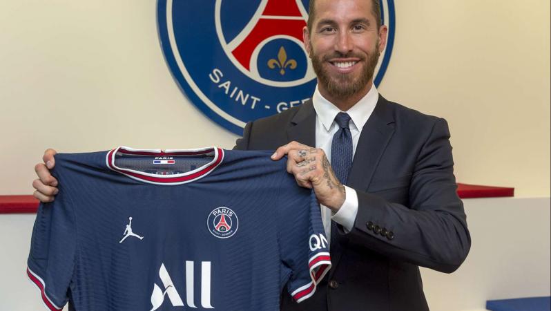 Sergio Ramos PSG contract