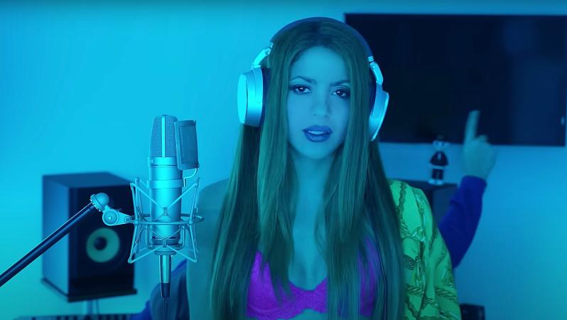 Shakira song about Gerard Pique