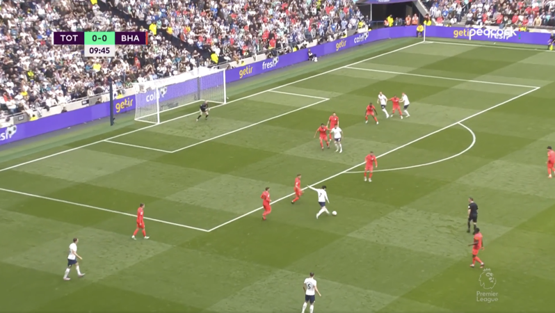 Son goal vs Brighton