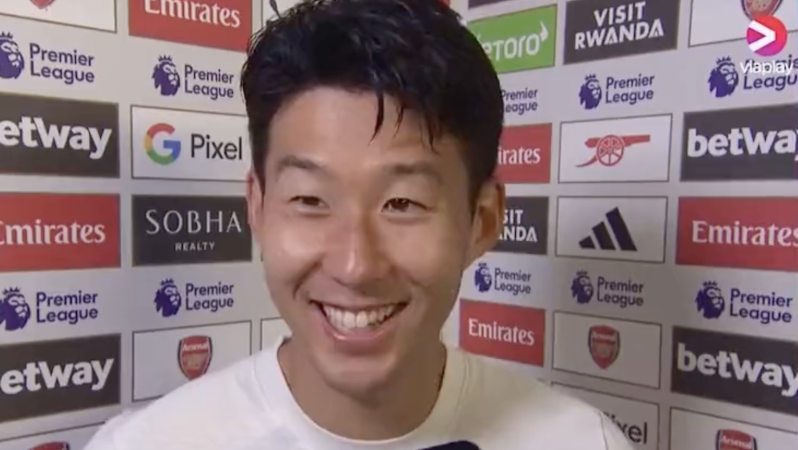 Son van de Ven name mix-up moment