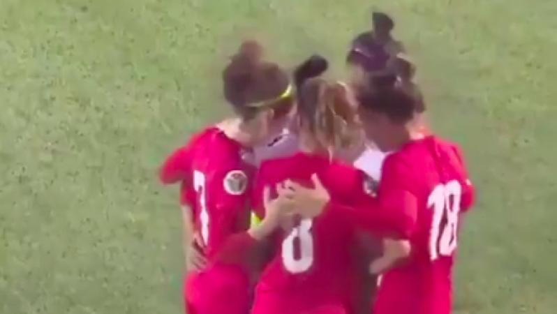 Incredible sportsmanship