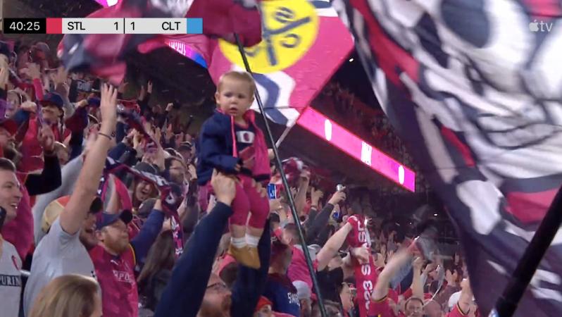 St. Louis City SC home opener