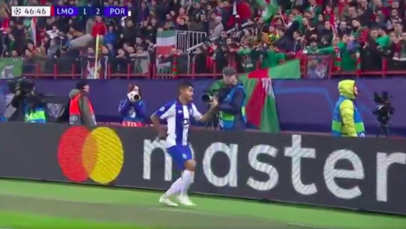 Tecatito Porto Goal