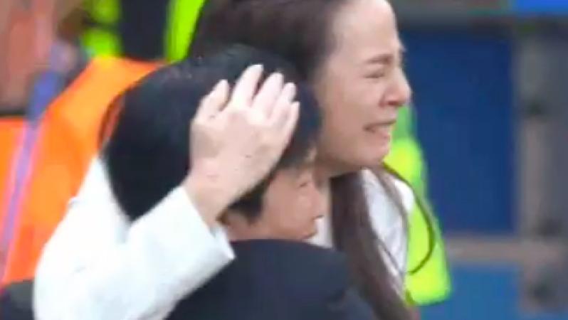 Thailand goal vs Sweden