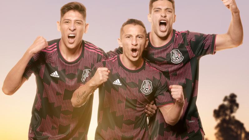 Mexico jersey 2021