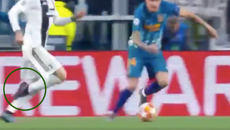 Federico Bernardeschi penalty vs Atletico Madrid