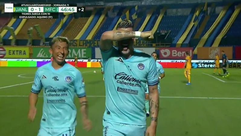 Tatuaje de Michael Rangel