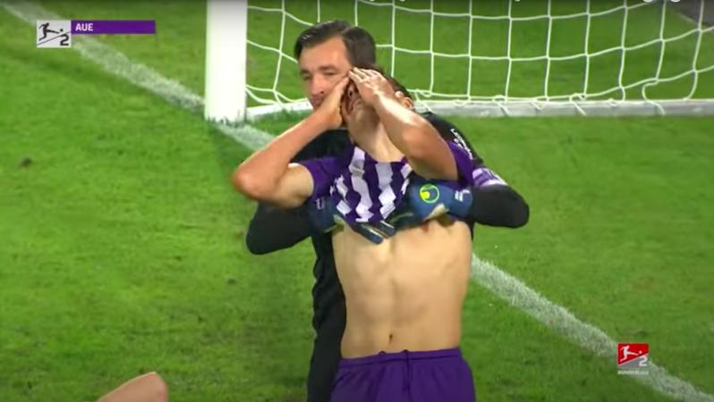 Dirk Carlson own goal