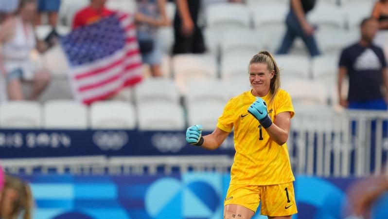 Naeher save vs Germany