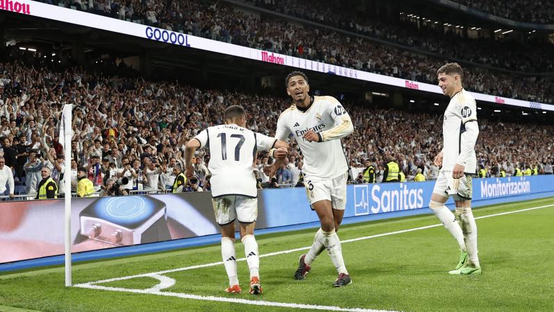 Real Madrid LaLiga champions