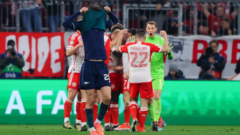 Bayern vs Arsenal highlights