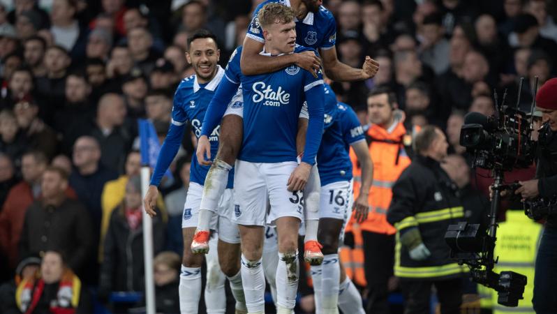 Everton vs Liverpool highlights