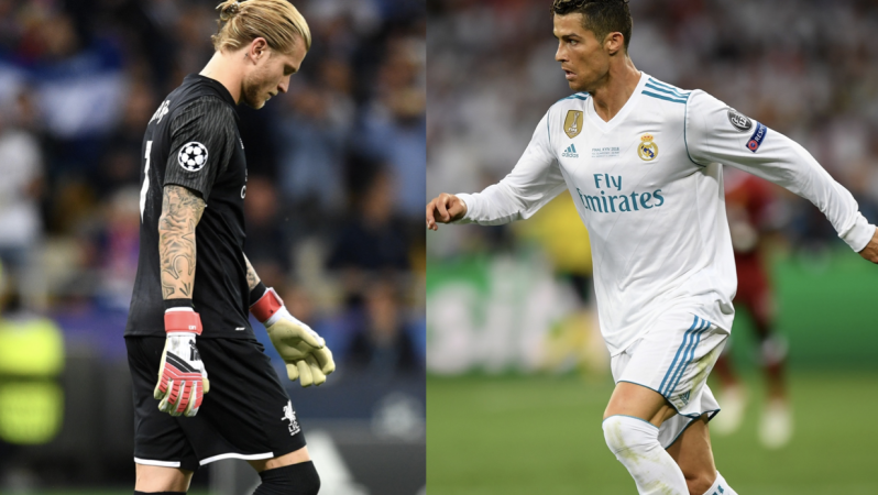 2018 Champions League Final Squads