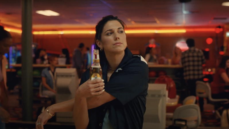 Alex Morgan Super Bowl Commercial