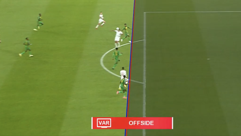 Arab Cup Offside