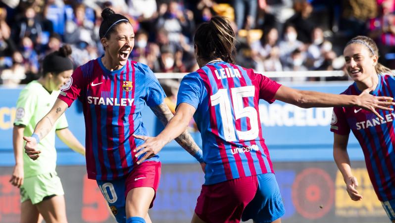 Barcelona Women Goals On Goals On Goals