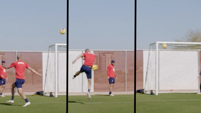 Berhalter Training Goal