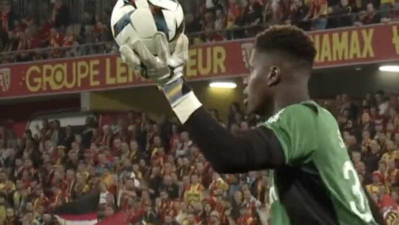 Brice Samba One Hand Save