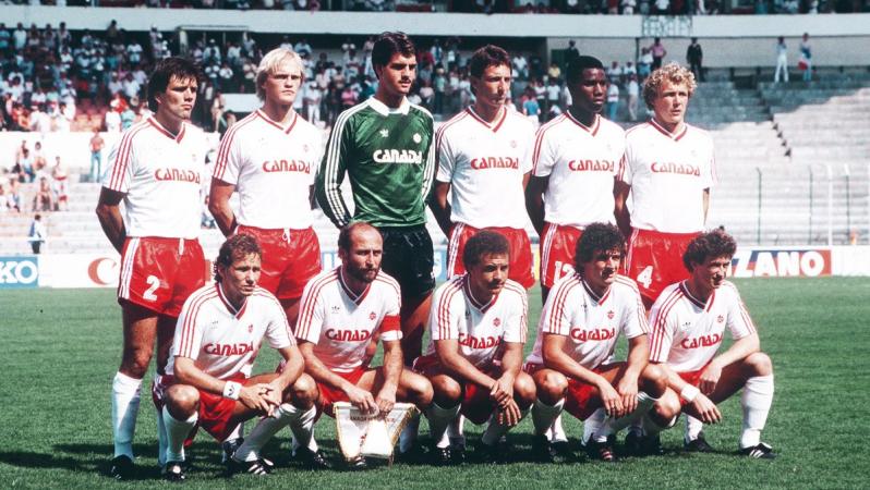 Canada World Cup 1986