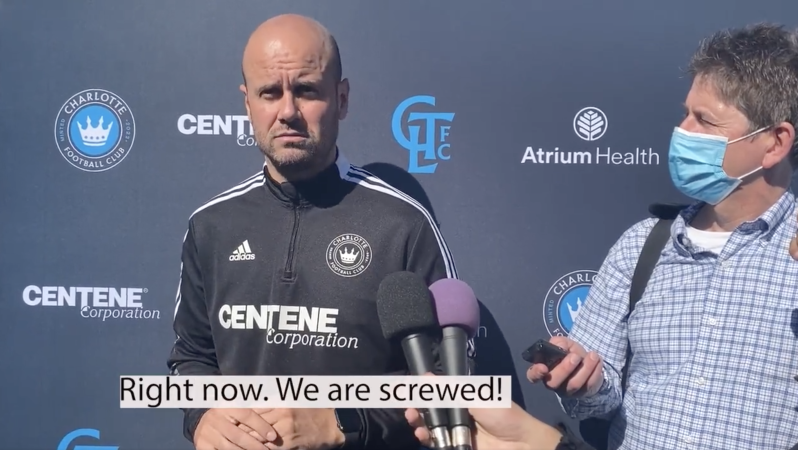 Charlotte FC Manager