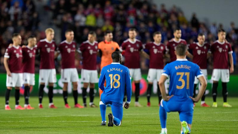 School Children Boo Kamara